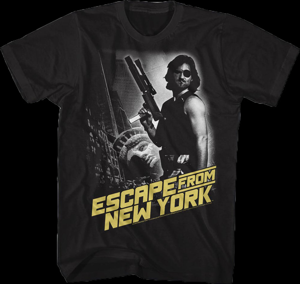 Escape From New York T-Shirt
