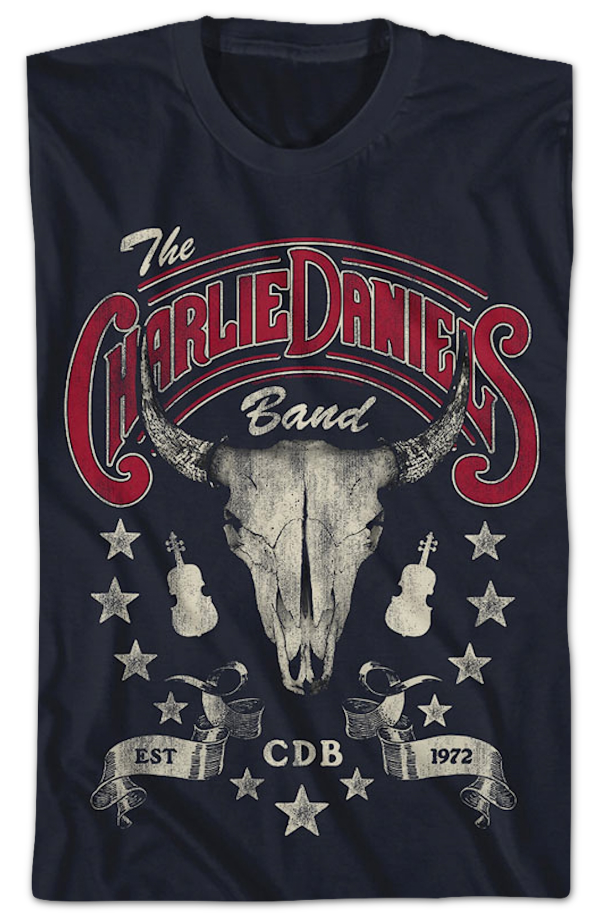 Est. 1972 Charlie Daniels Band T-Shirt