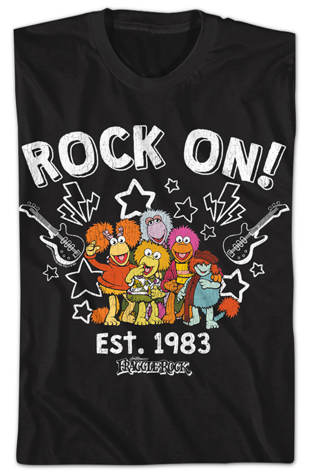 Rock On Fraggle Rock T-Shirt