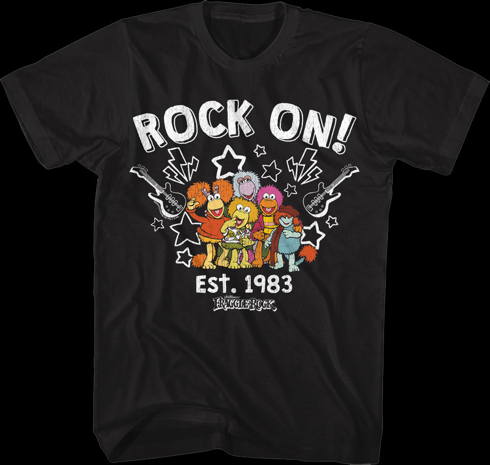 Rock On Fraggle Rock T-Shirt