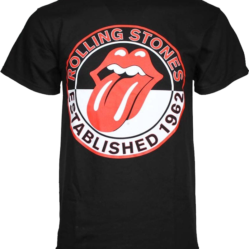 Established 1962 Rolling Stones T-Shirt
