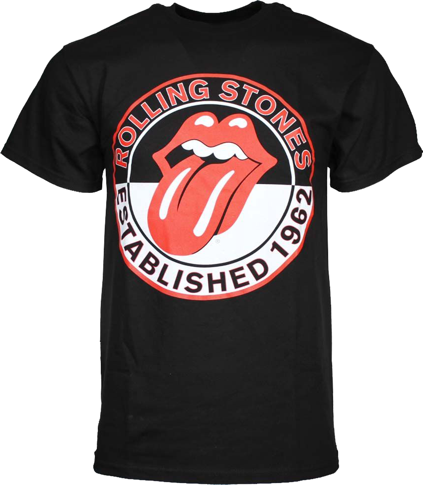 Established 1962 Rolling Stones T-Shirt