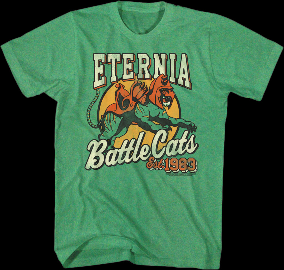 Eternia Battle Cats Masters of the Universe T-Shirt