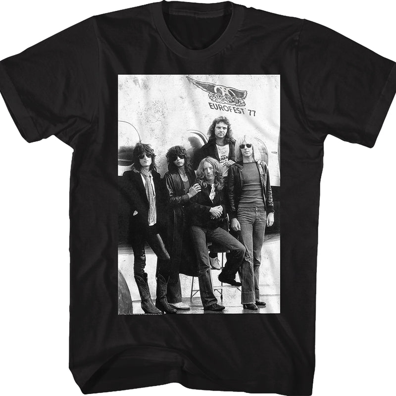 Eurofest Aerosmith T-Shirt