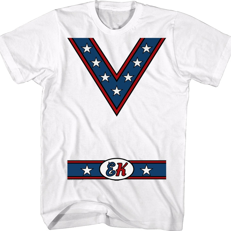 Evel Knievel Costume T-Shirt