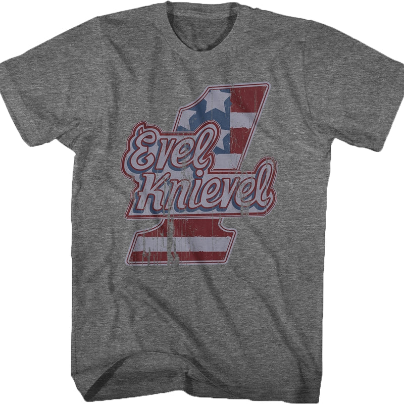 Evel Knievel T-Shirt