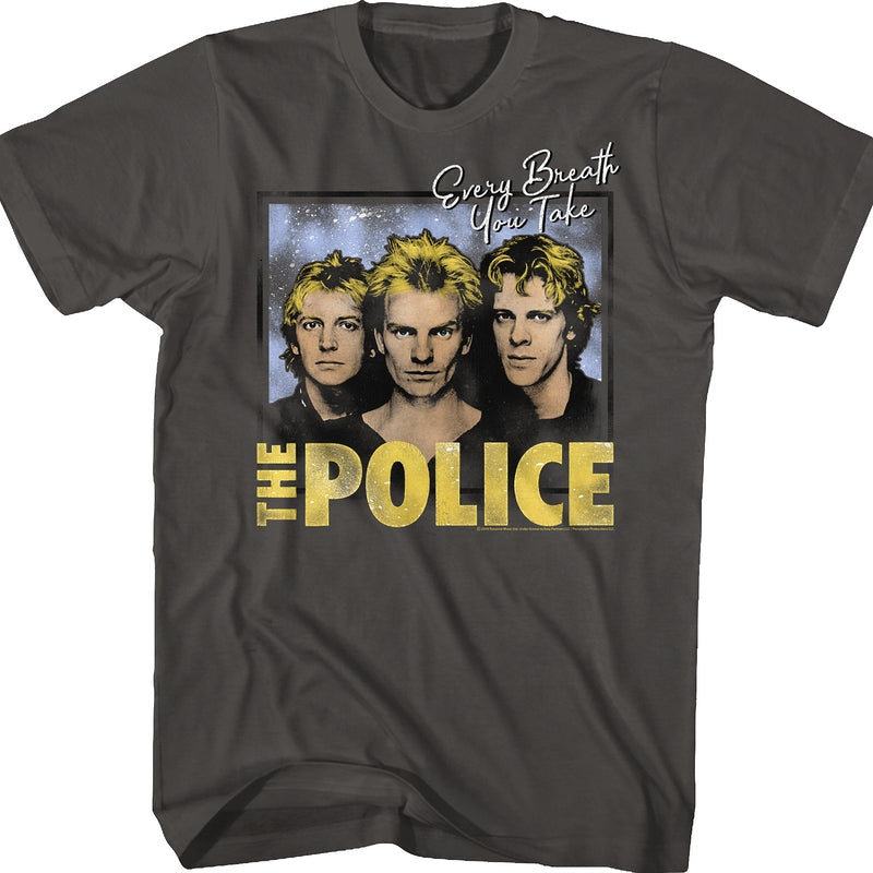Every Breath You Take The Police T-Shirt