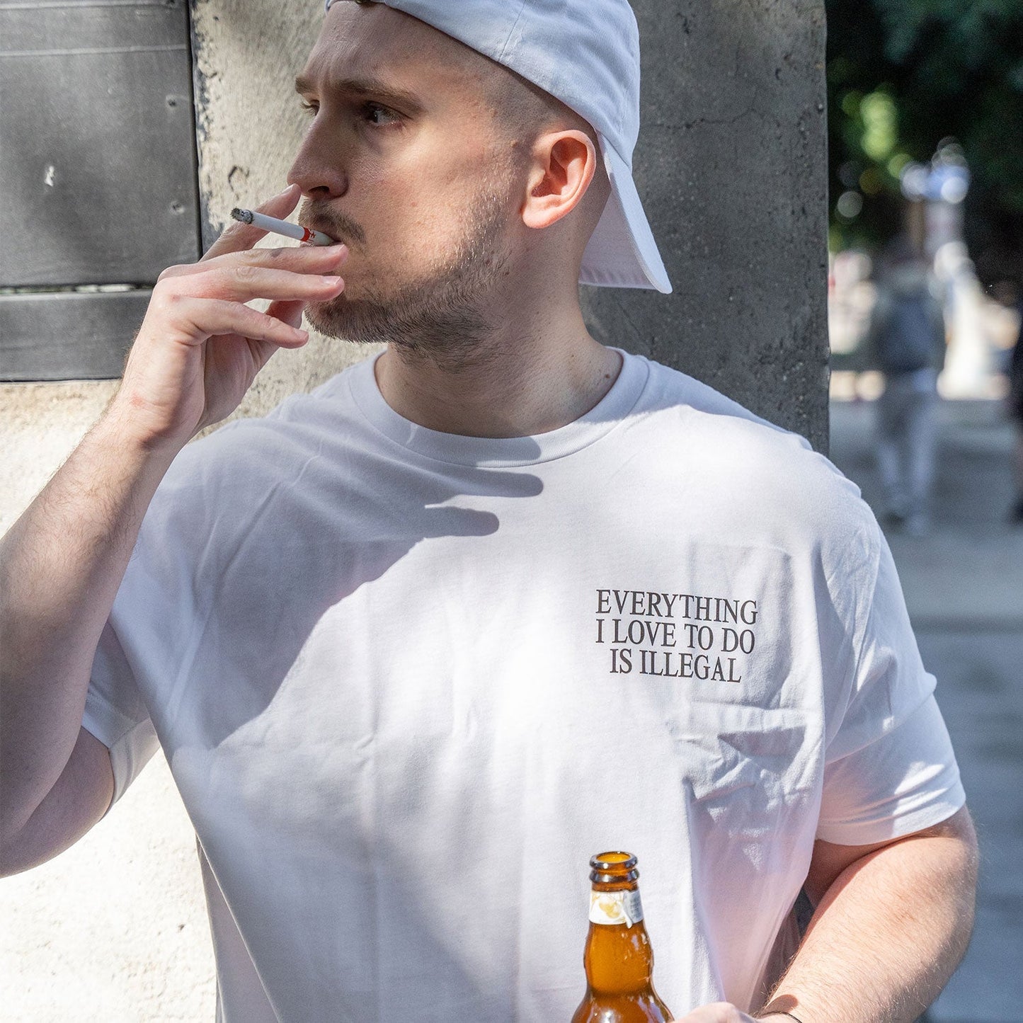Everything I Love To Do Is Illegal T Shirt
