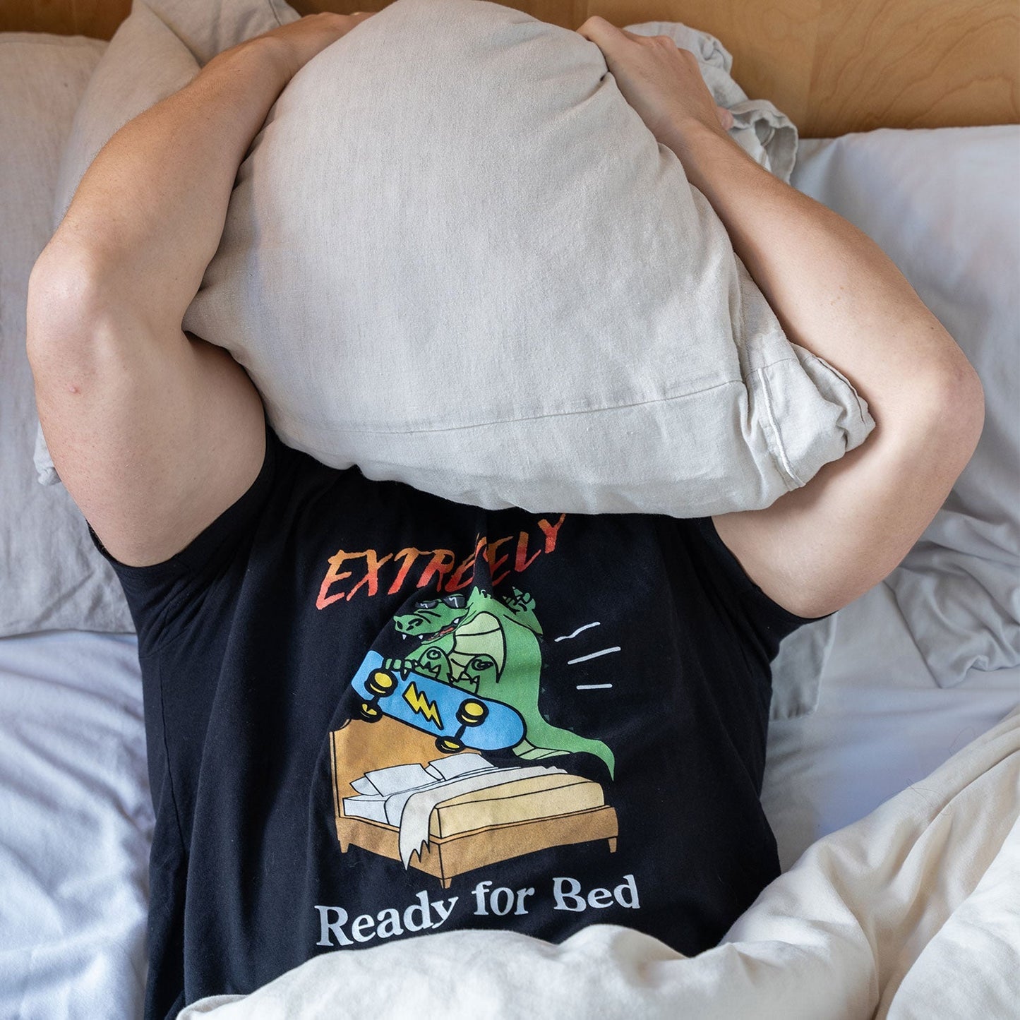 Extremely Ready for Bed T Shirt