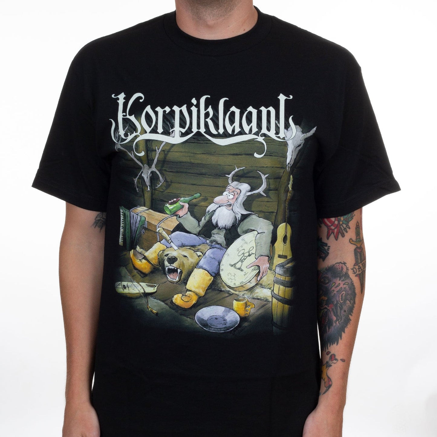 Korpiklaani "Vodka" T-Shirt