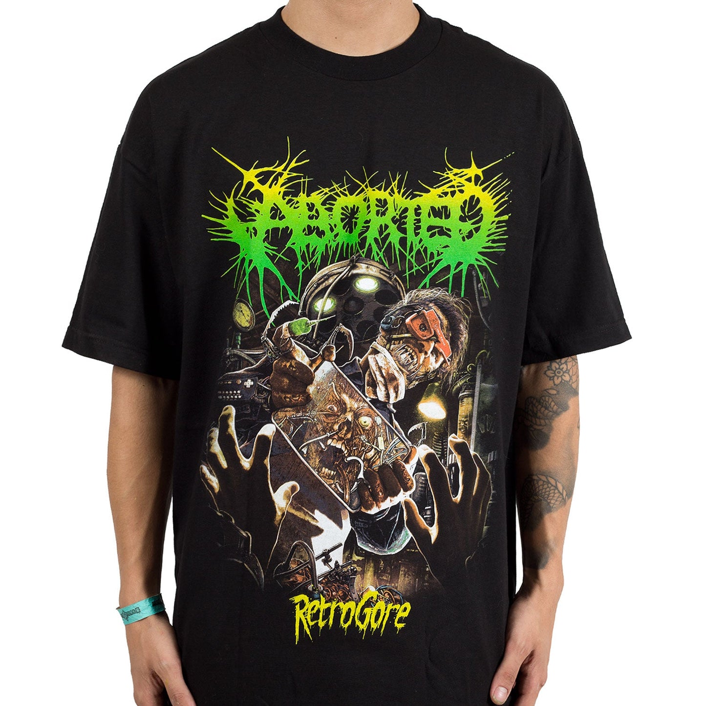 Aborted "Surgical Abomination" T-Shirt