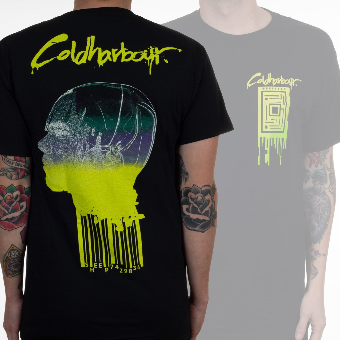 Coldharbour "Barcode Shirt" T-Shirt