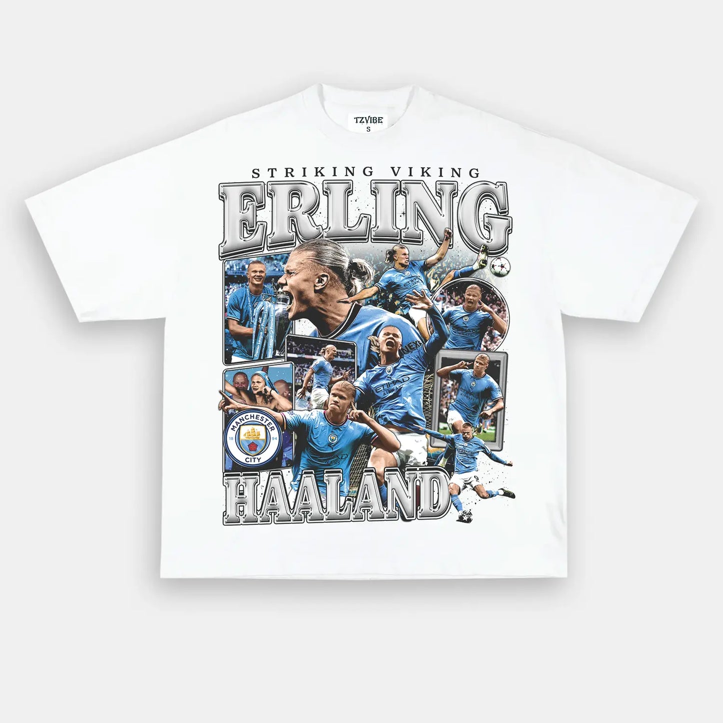 HAALAND V2 TEE Style002