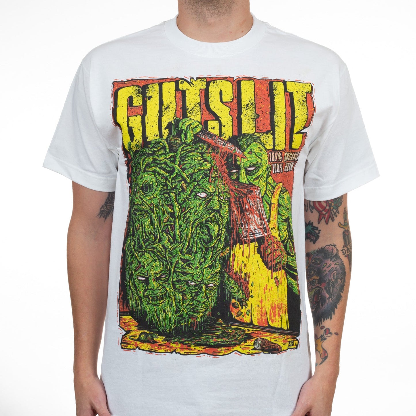 Gutslit "Jai Mata Di" T-Shirt