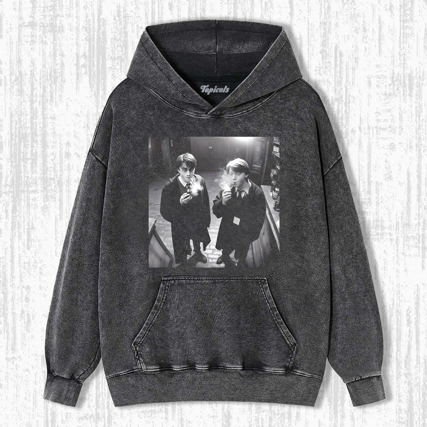 HARRY AND RON SMOKING SHIRT Style002