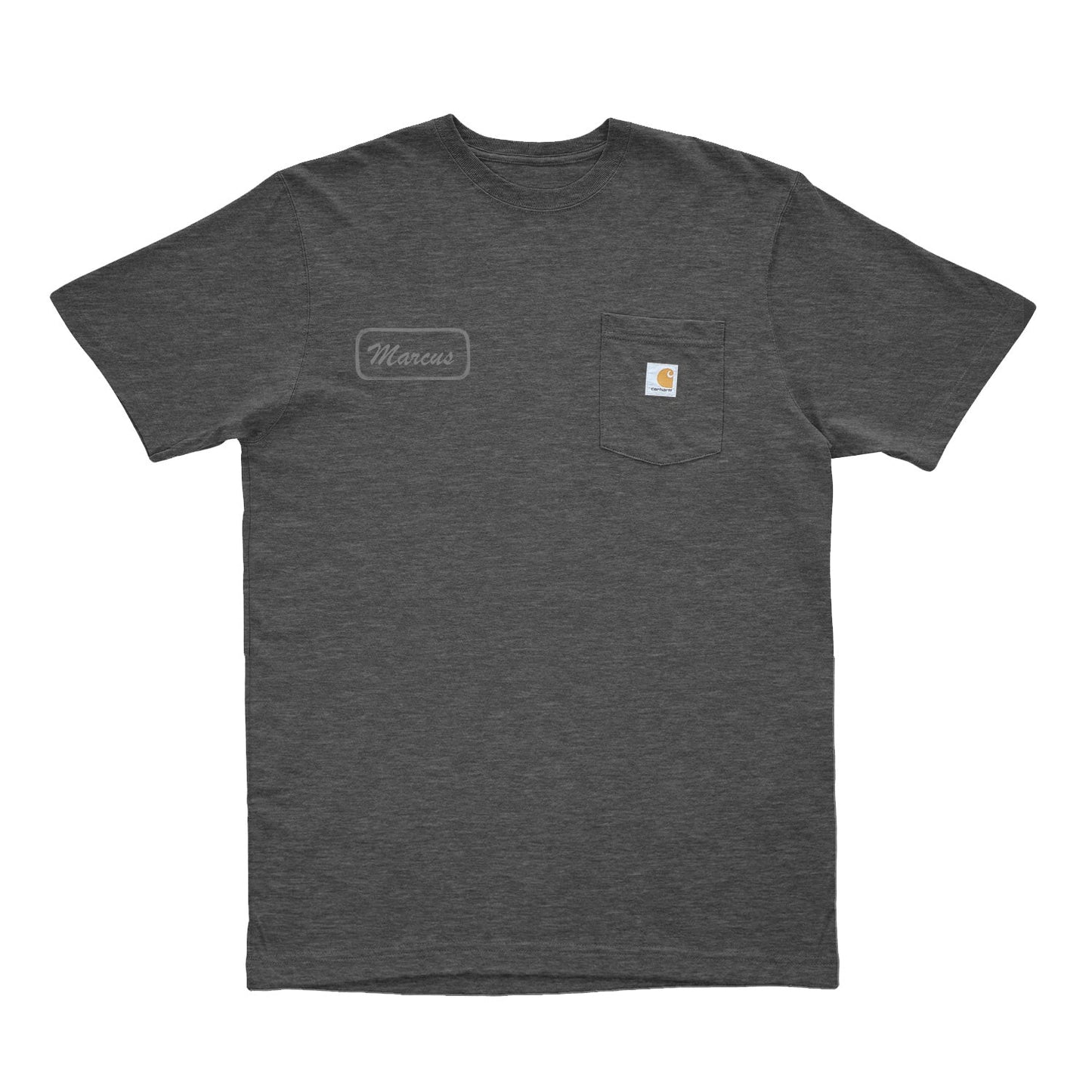 Clutch "Marcus Carhartt Pocket Tee" T-Shirt Style001