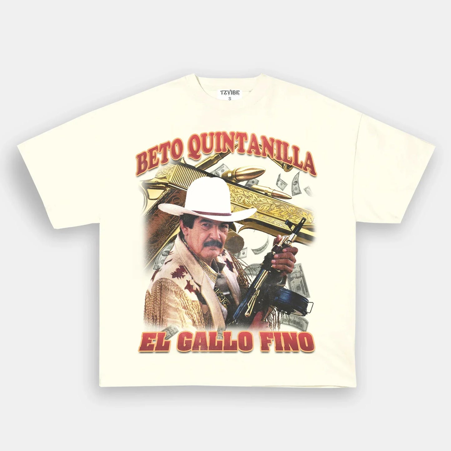 BETO QUINTANILLA TEE Style001