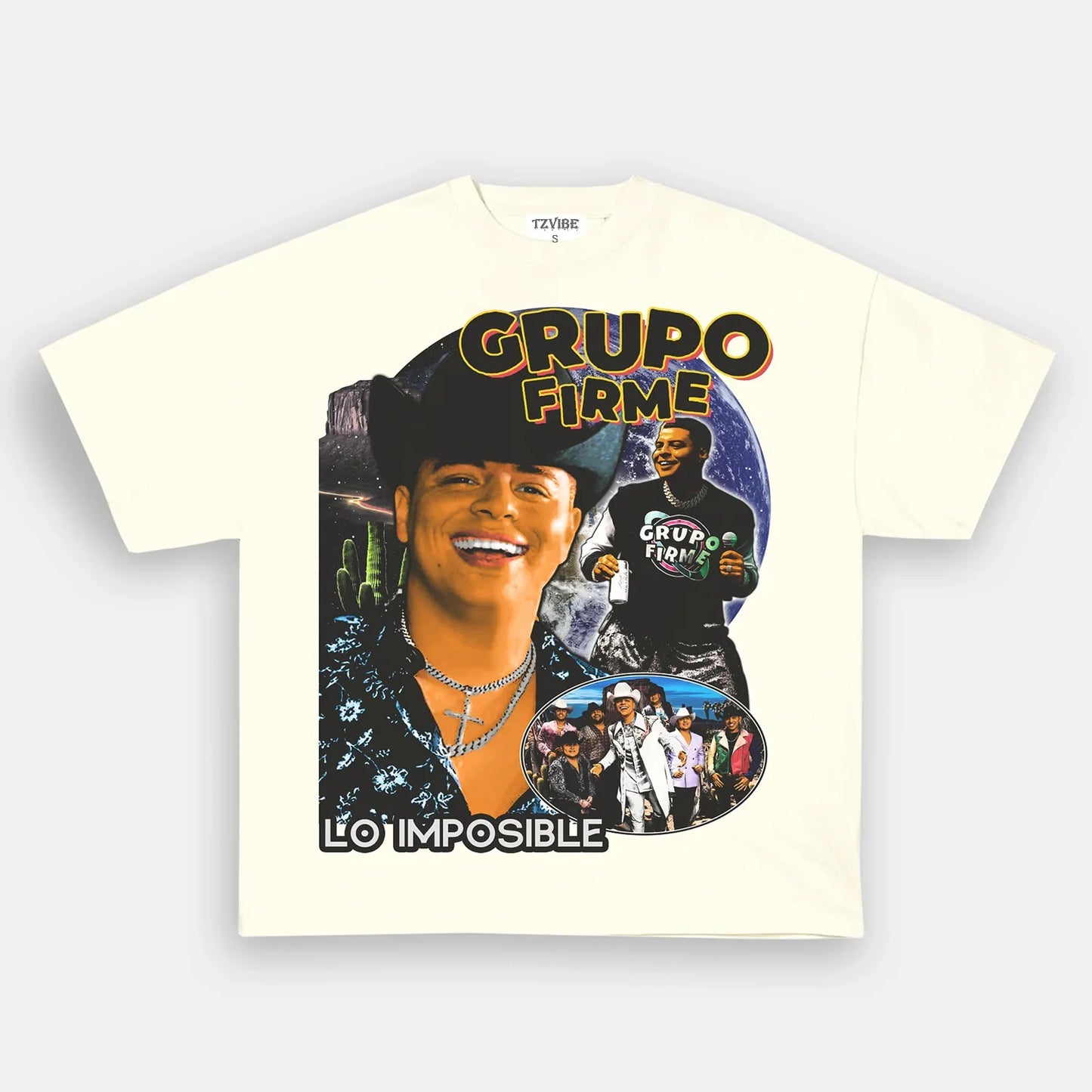 GRUPO FIRME V2 TEE Style001