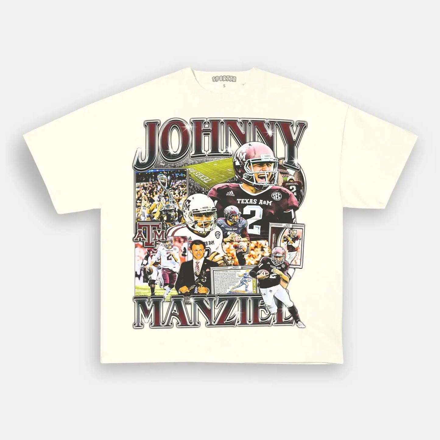 JOHNNY MANZIEL TEE Style003