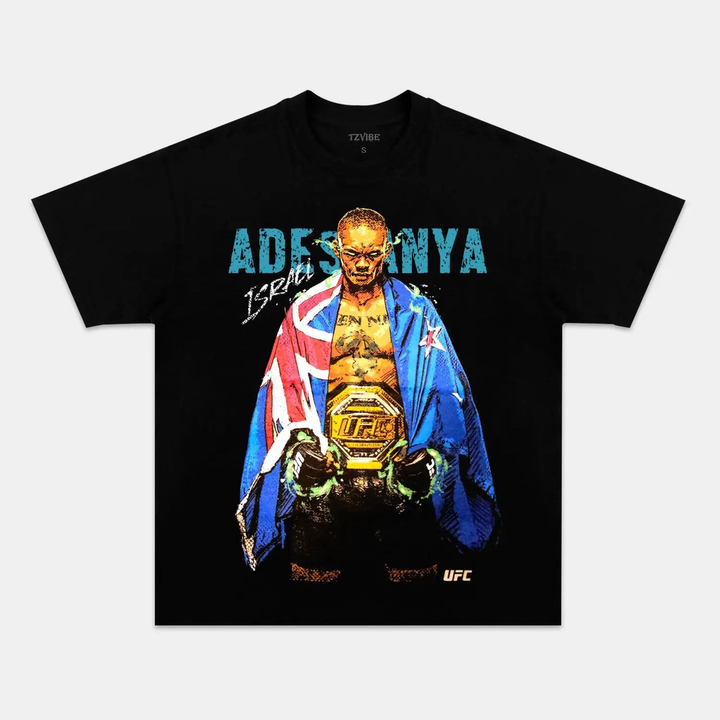 ISRAEL ADESANYA NEW2024 TEE Style001