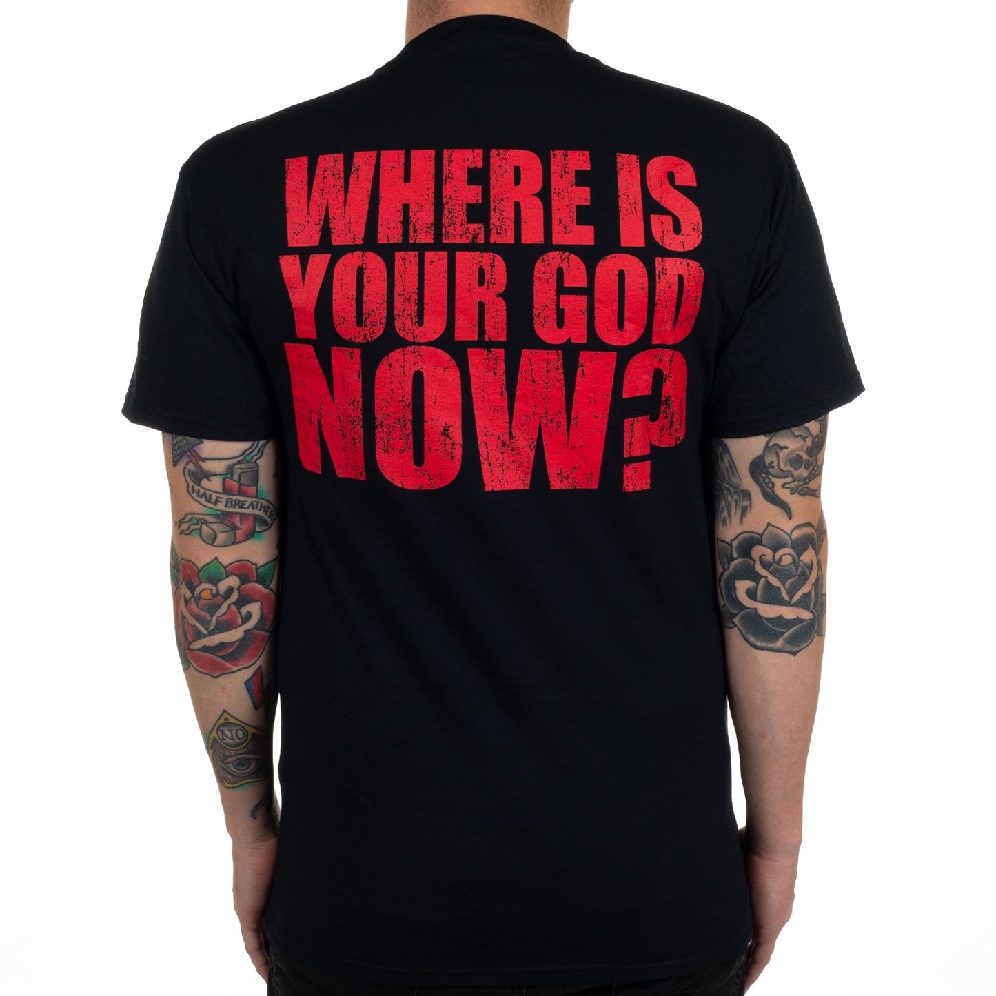 Vital Remains "Where Is Your God Now" T-Shirt