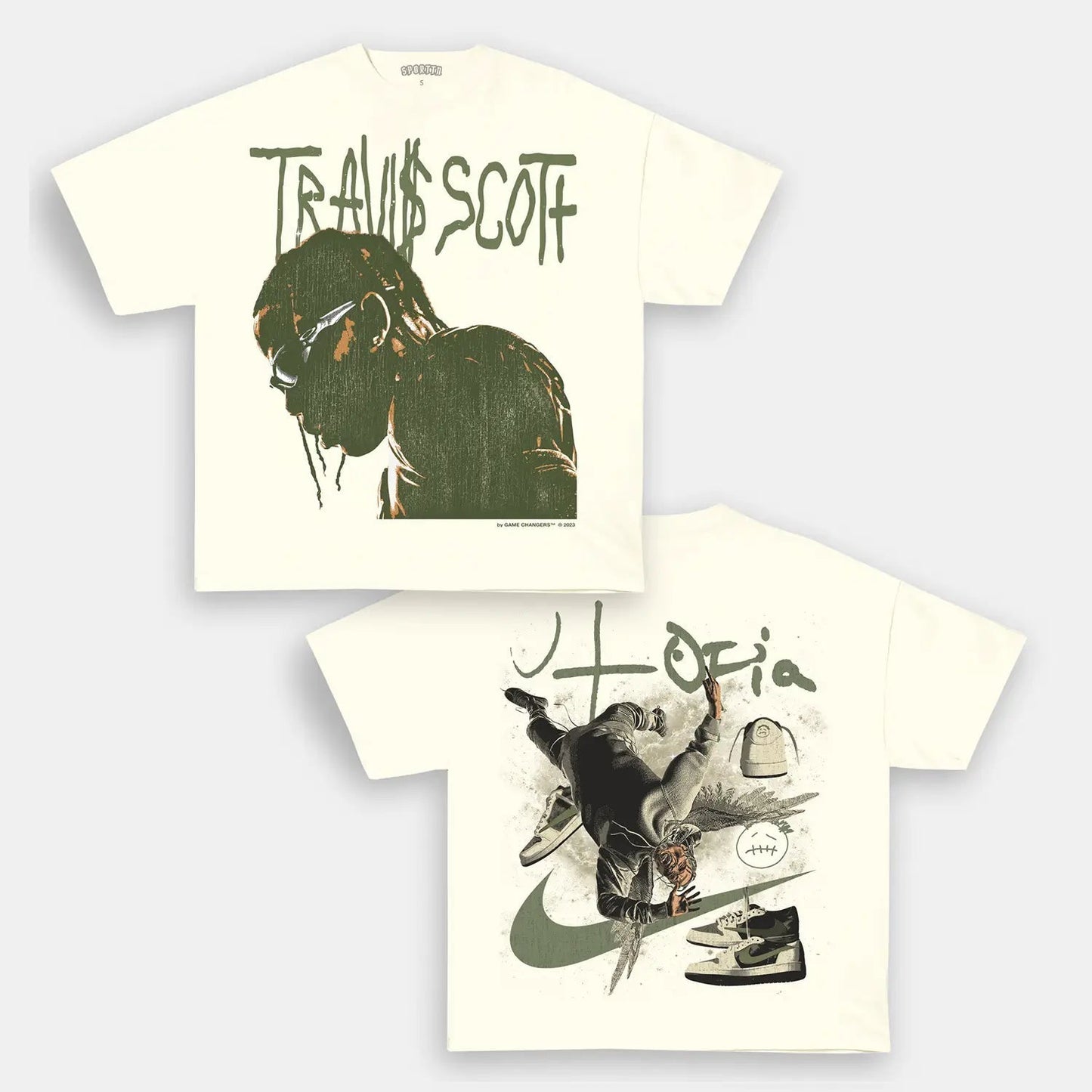 TRAVIS SCOTT UTOPIA 2 TEE Style002