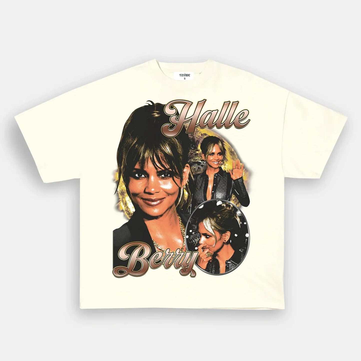 HALLE BERRY V2 TEE Style001