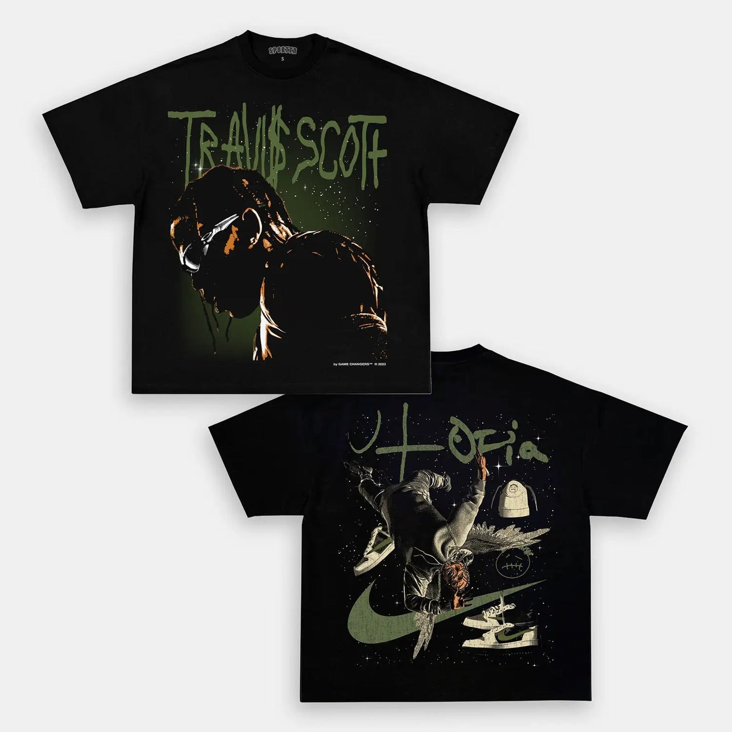 TRAVIS SCOTT UTOPIA 2 TEE Style002
