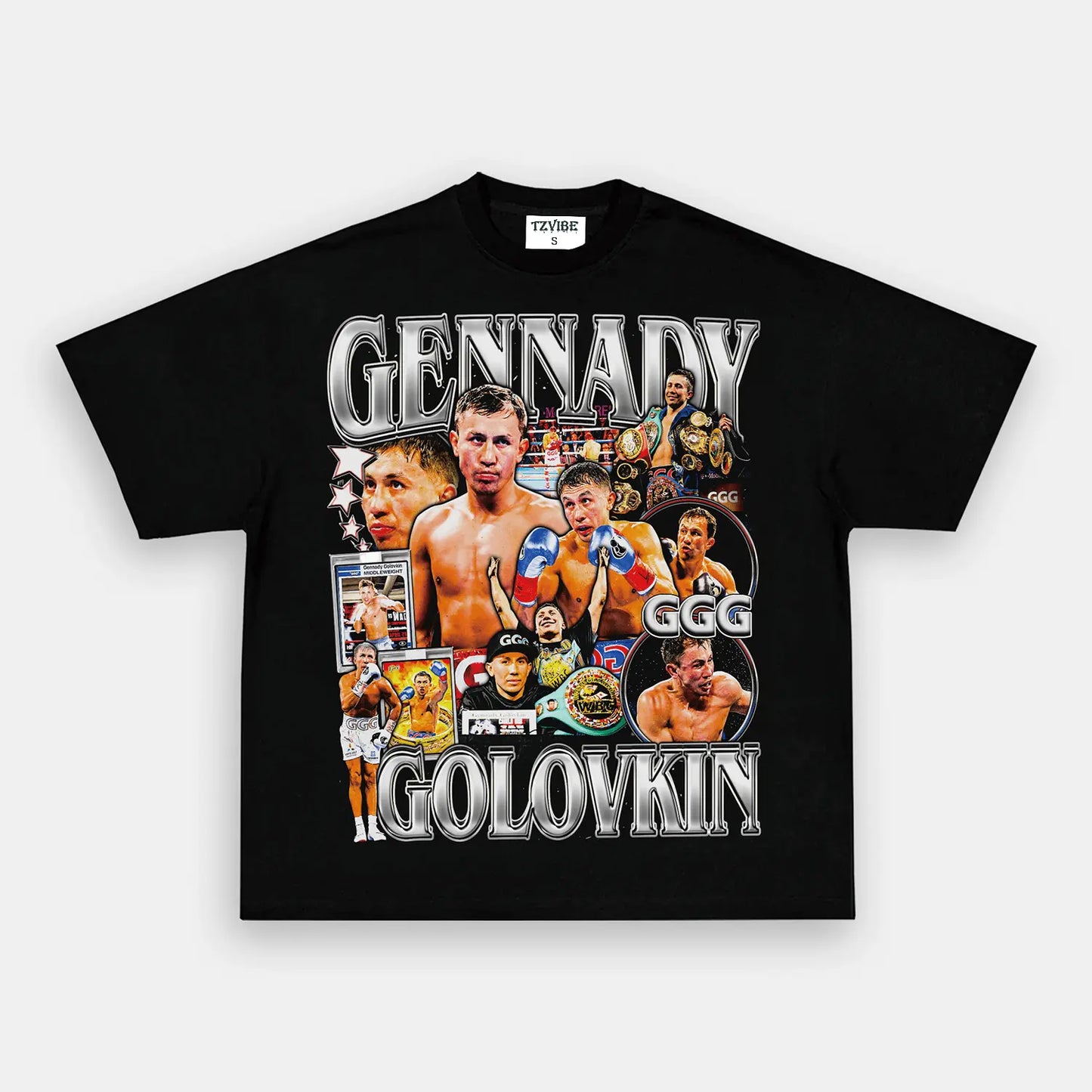 GENNADY GOLOVKIN TEE Style001