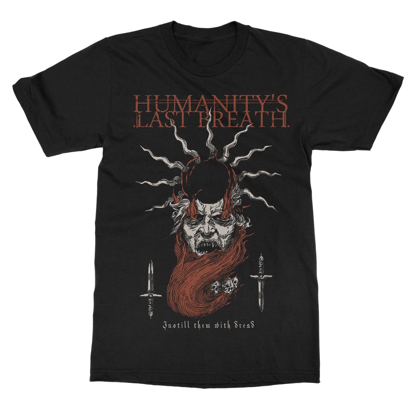 Humanity's Last Breath "Instill" T-Shirt Style001