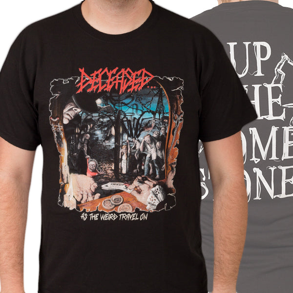 Deceased "As The Weird Travel On" T-Shirt