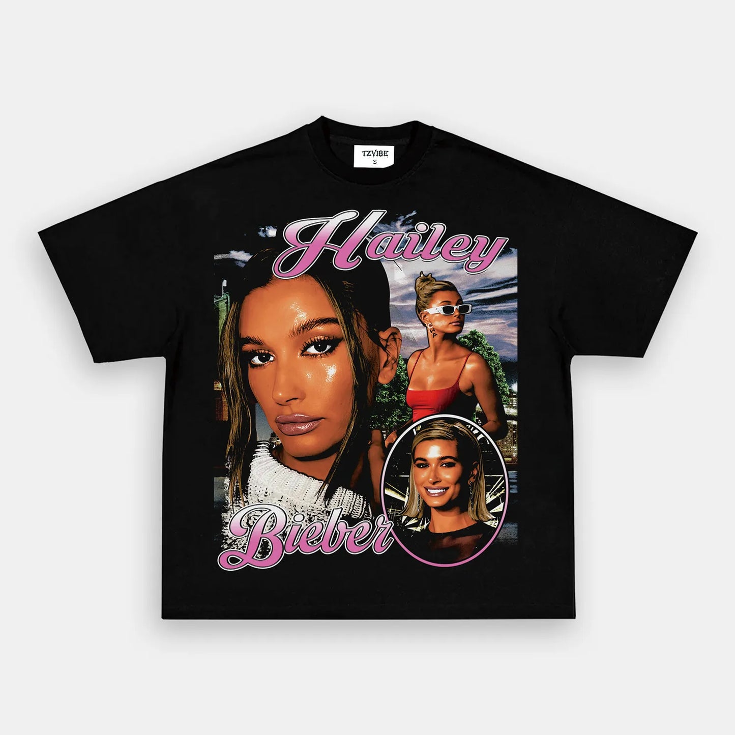 HAILEY BEIBER V2 TEE Style001