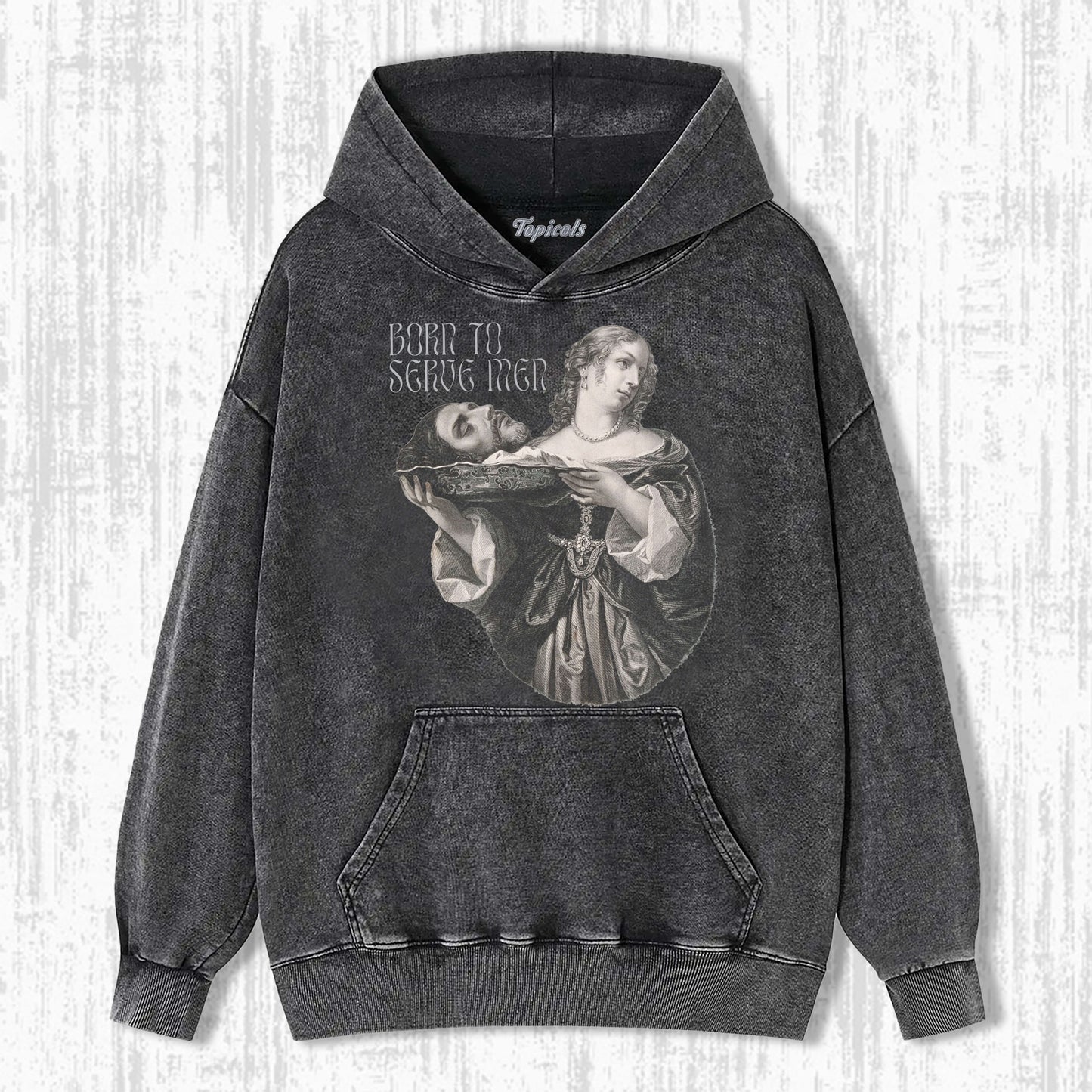 BORN TO SERVE MEN T-SHIRT Style001