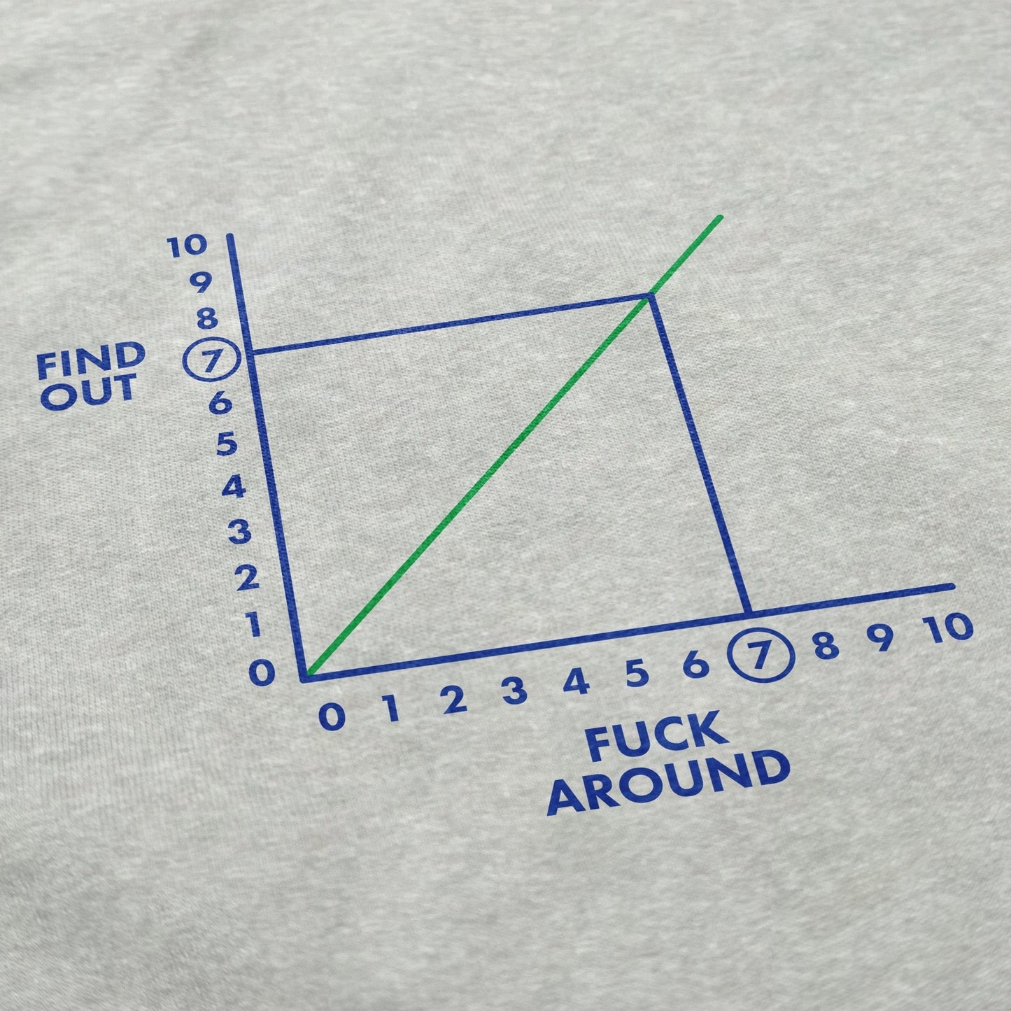 FAFO Crewneck Sweatshirt