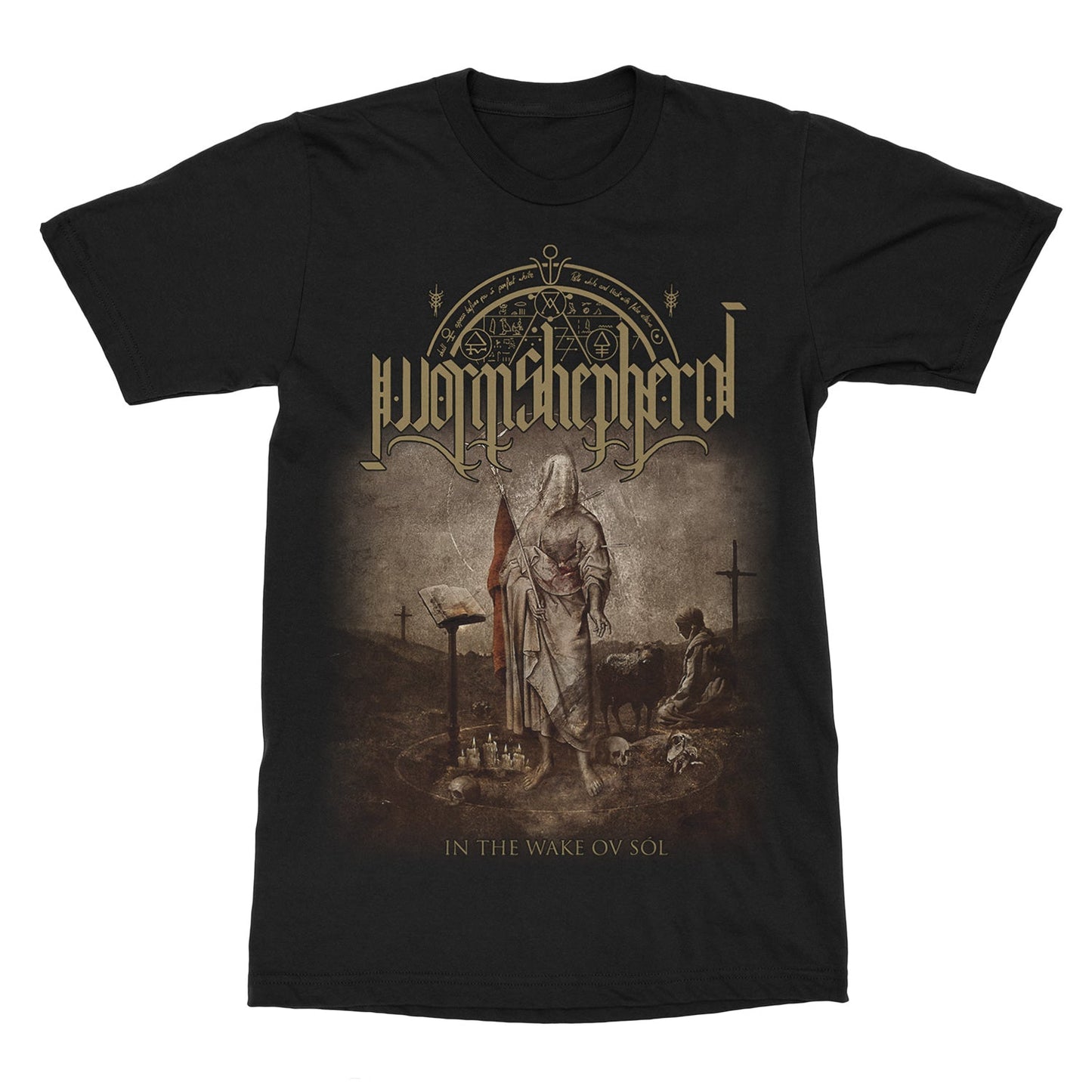 Worm Shepherd "In the Wake Ov S√≤l" Special Edition T-Shirt