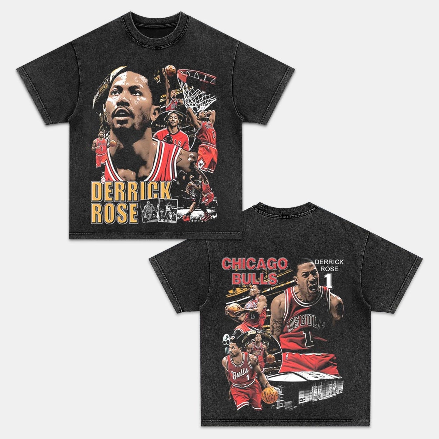 DERRICK ROSE TEE 1.0 Style002