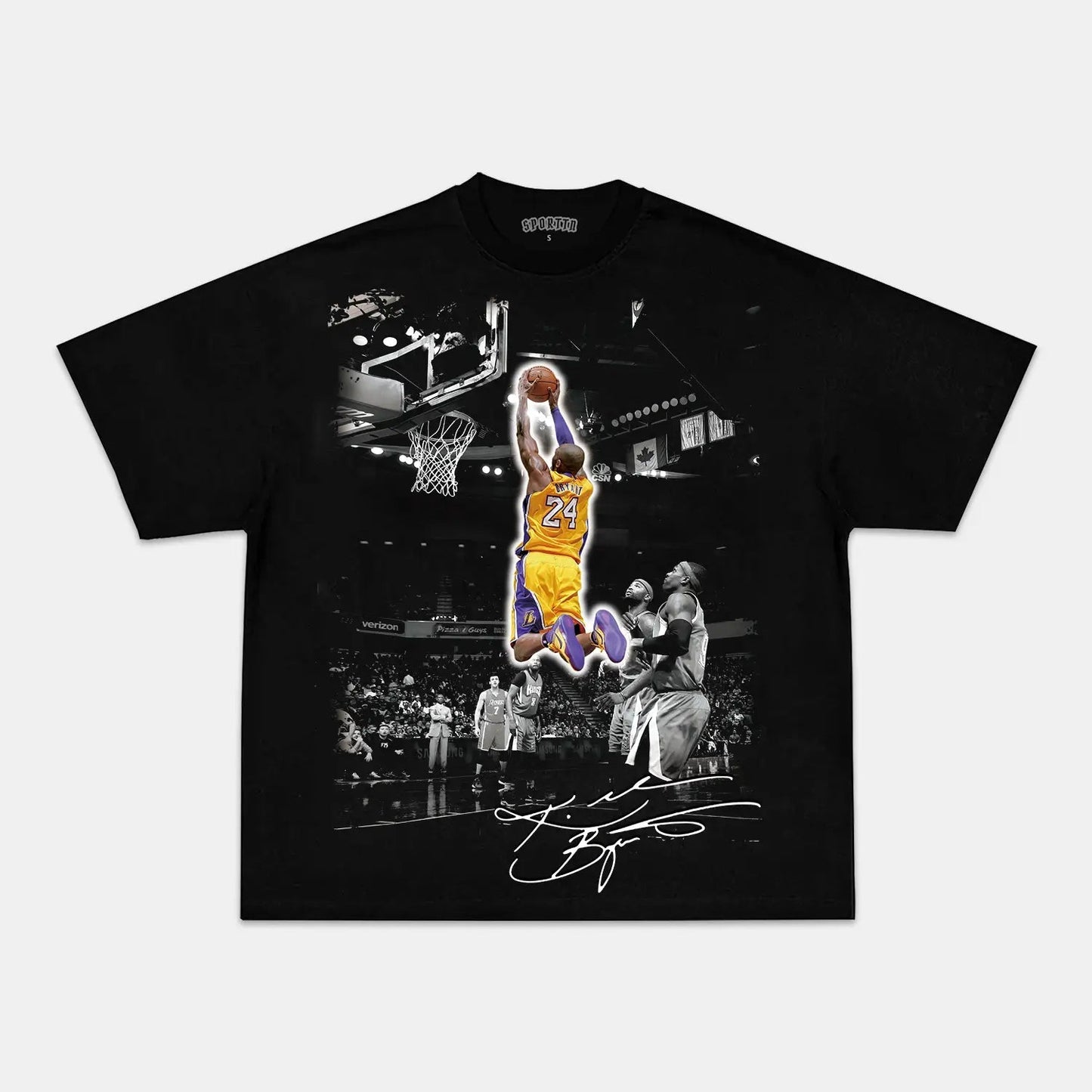 Vintage Kobe Bryant TEE Style003