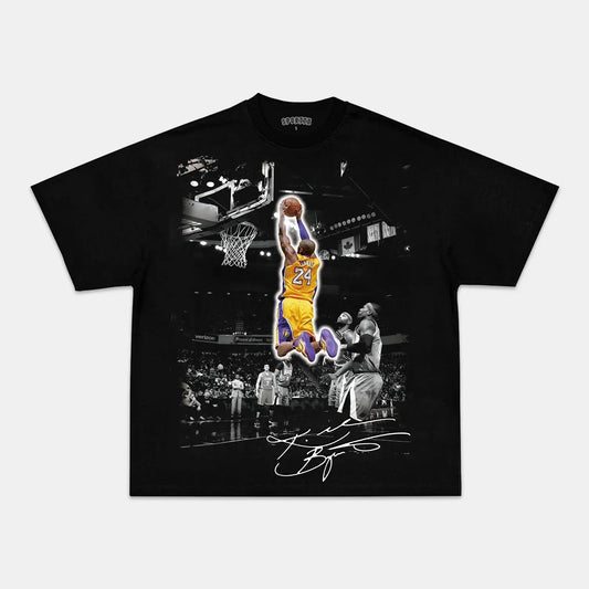 Vintage Kobe Bryant TEE Style003