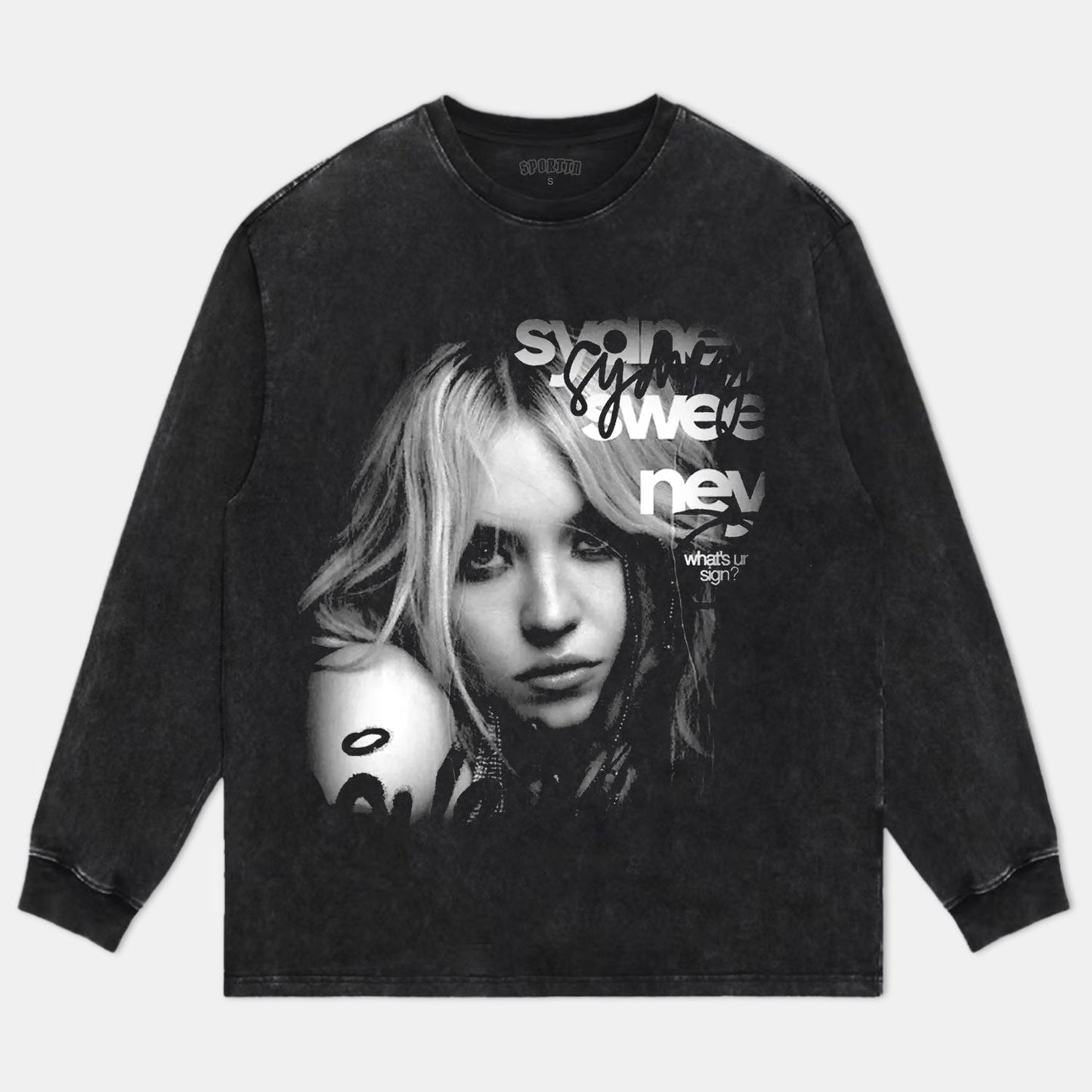 SYDNEY SWEENEY W02 TEE Style001