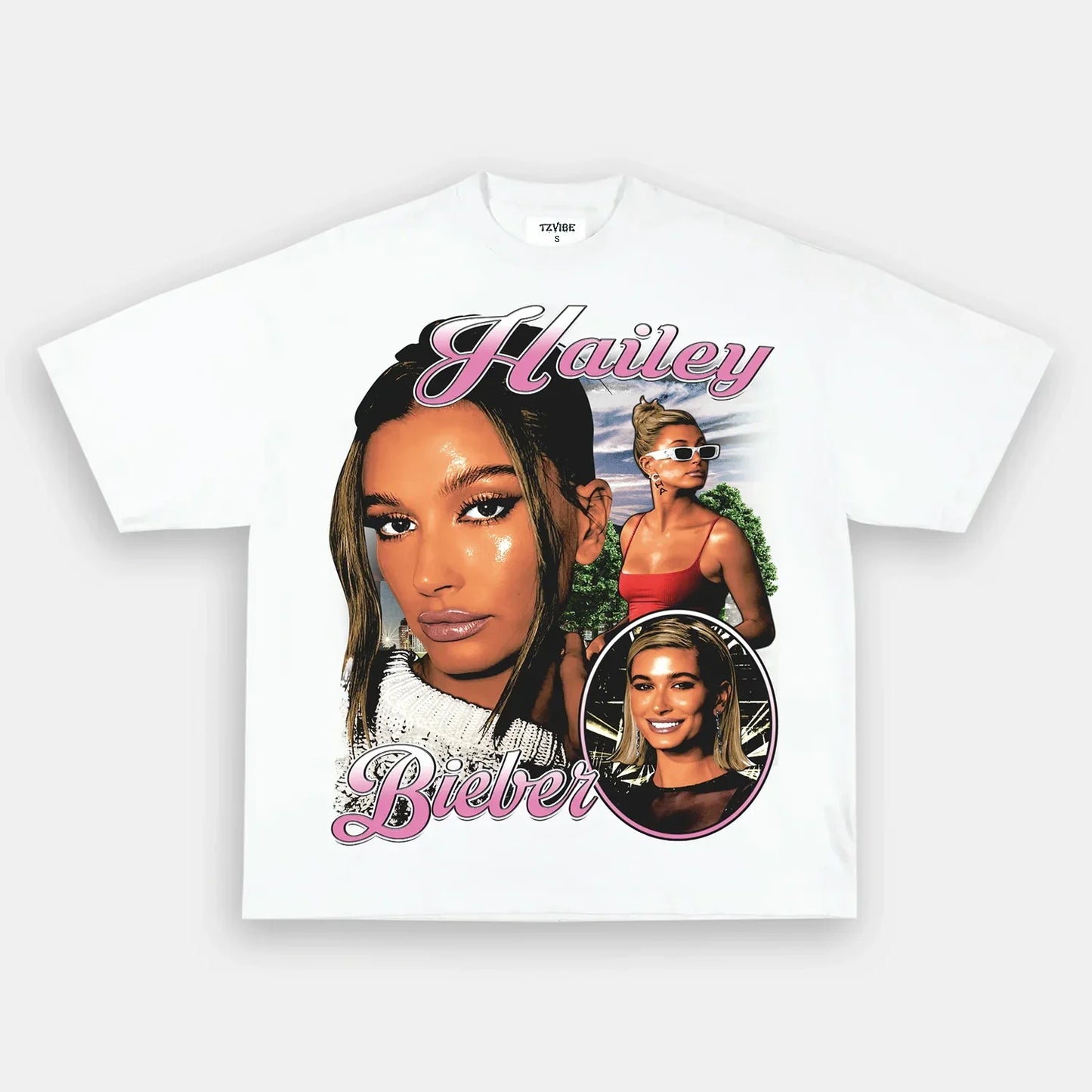 HAILEY BEIBER V2 TEE Style001