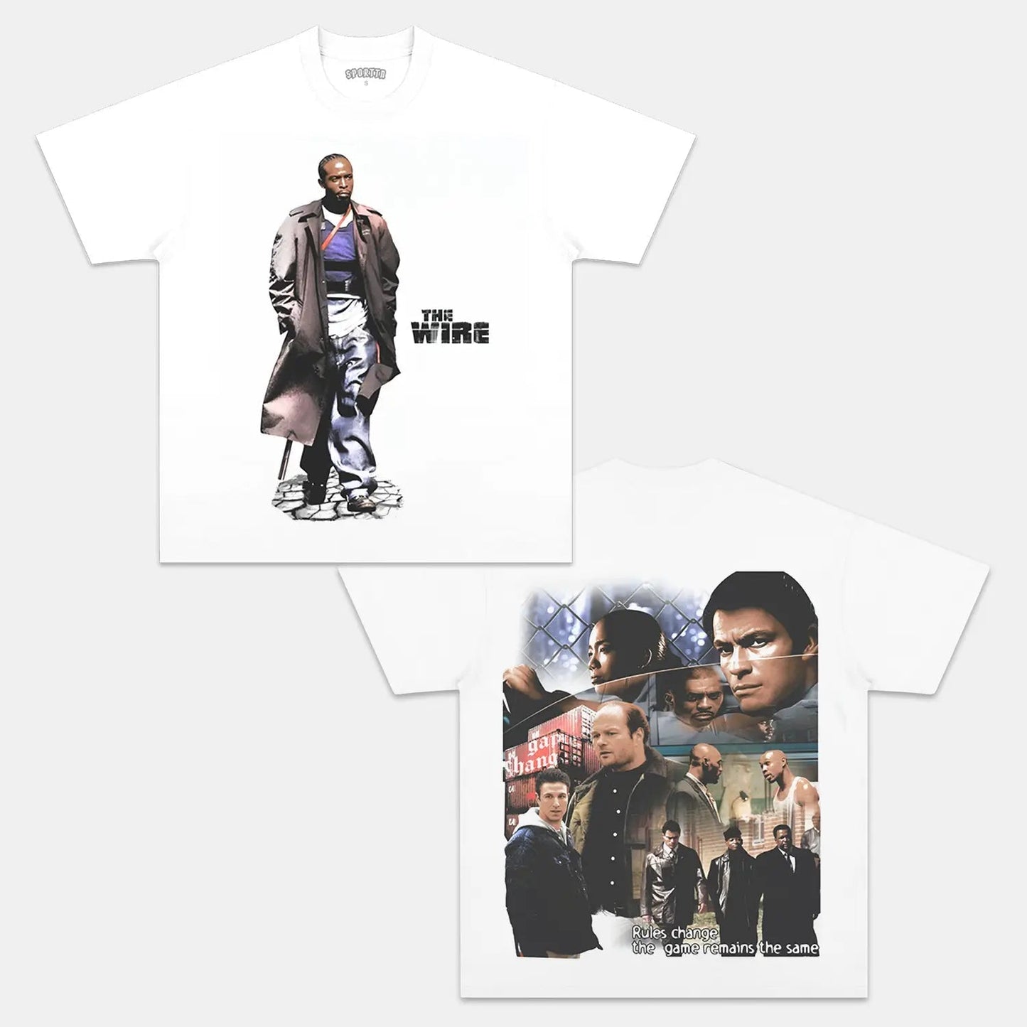 THE WIRE TEE Style003