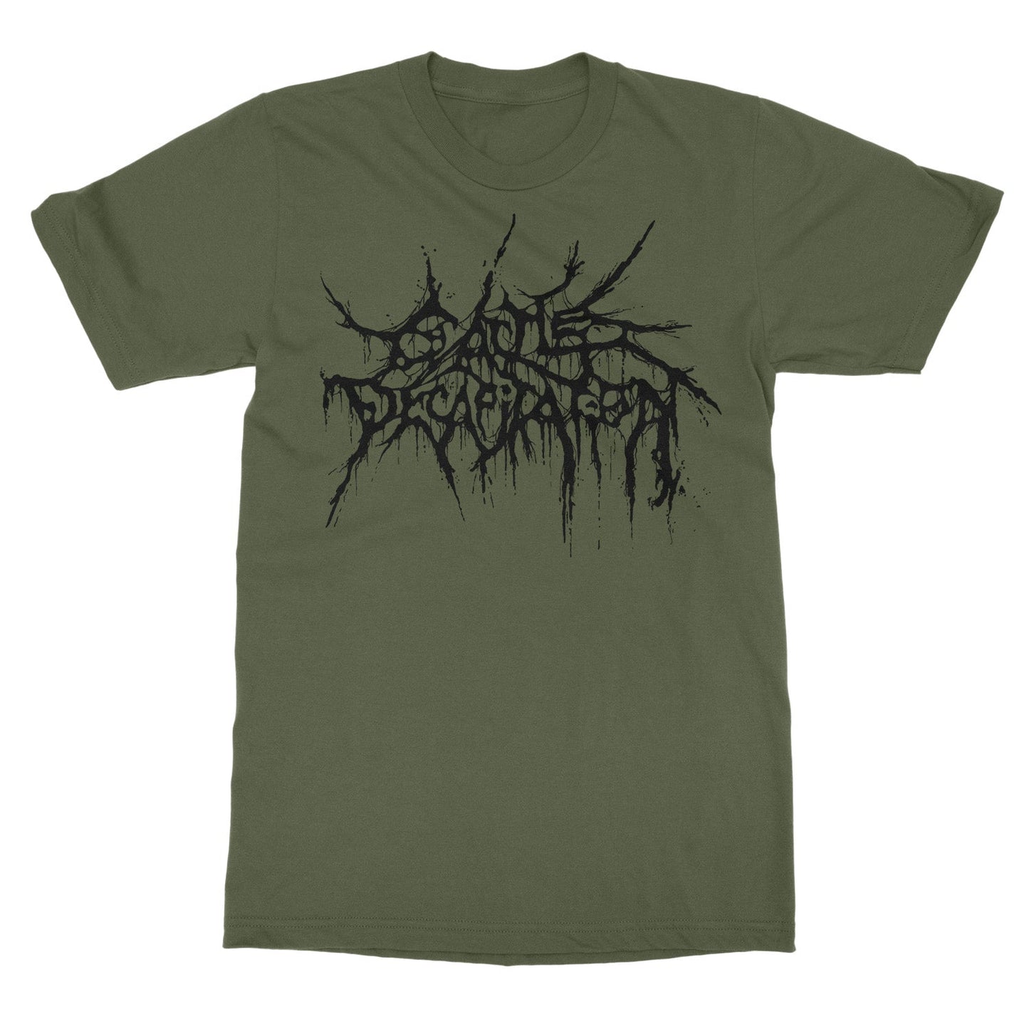 Cattle Decapitation "Logo" T-Shirt