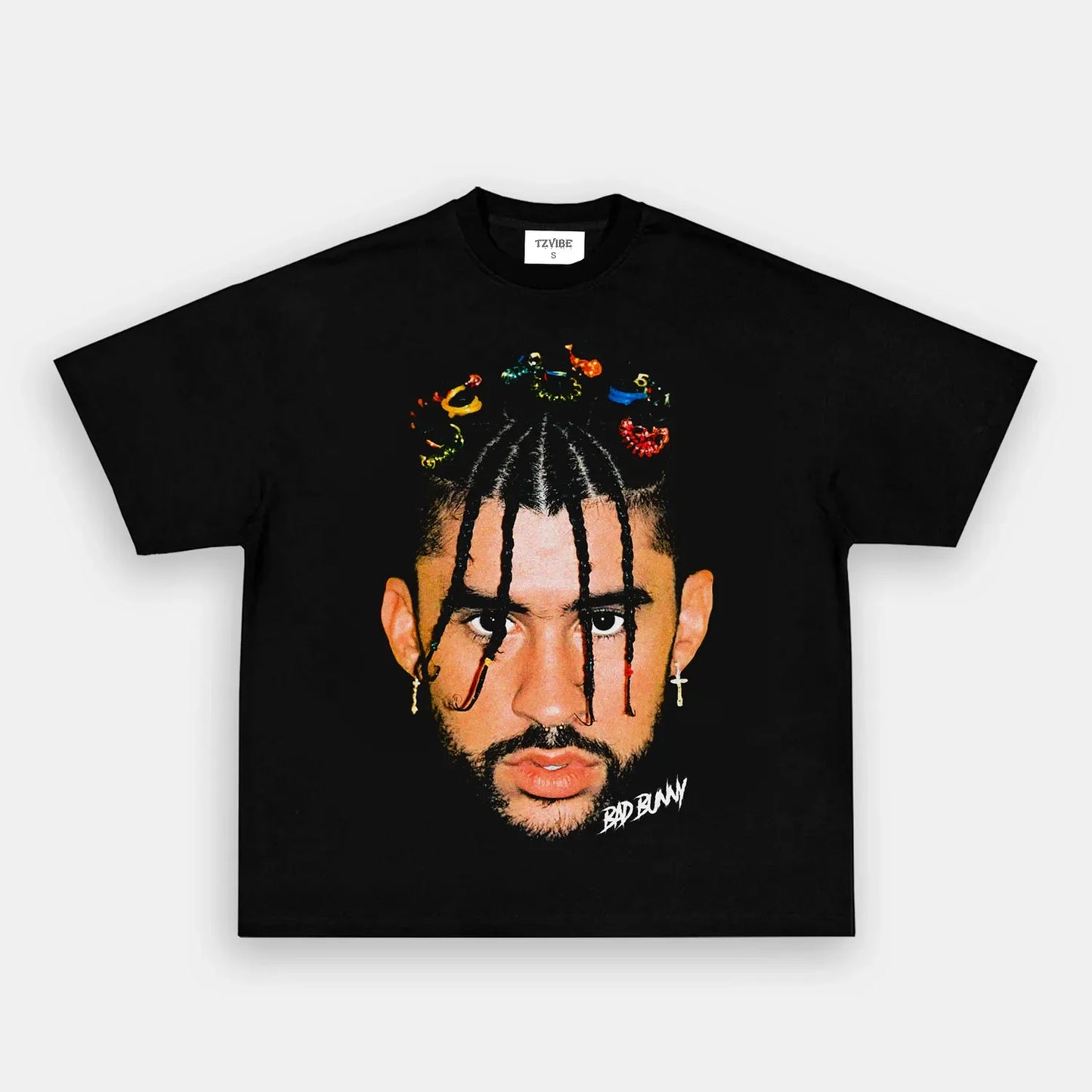 BIG FACE BAD BUNNY TEE Style001