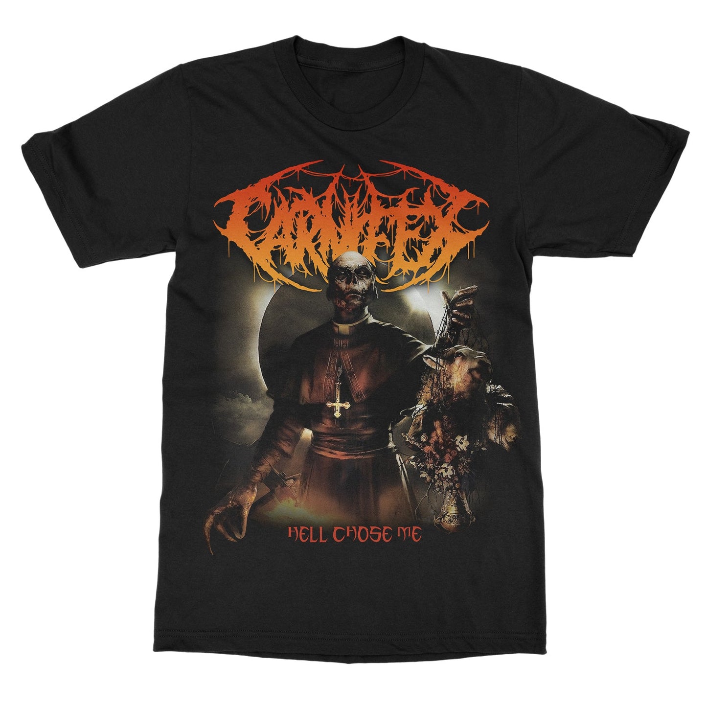 Carnifex "Hell Chose Me" T-Shirt Style001