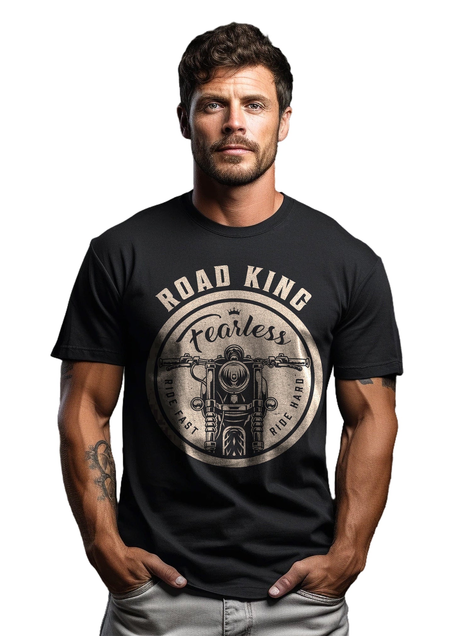 Fearless Road TShirt Conquer the