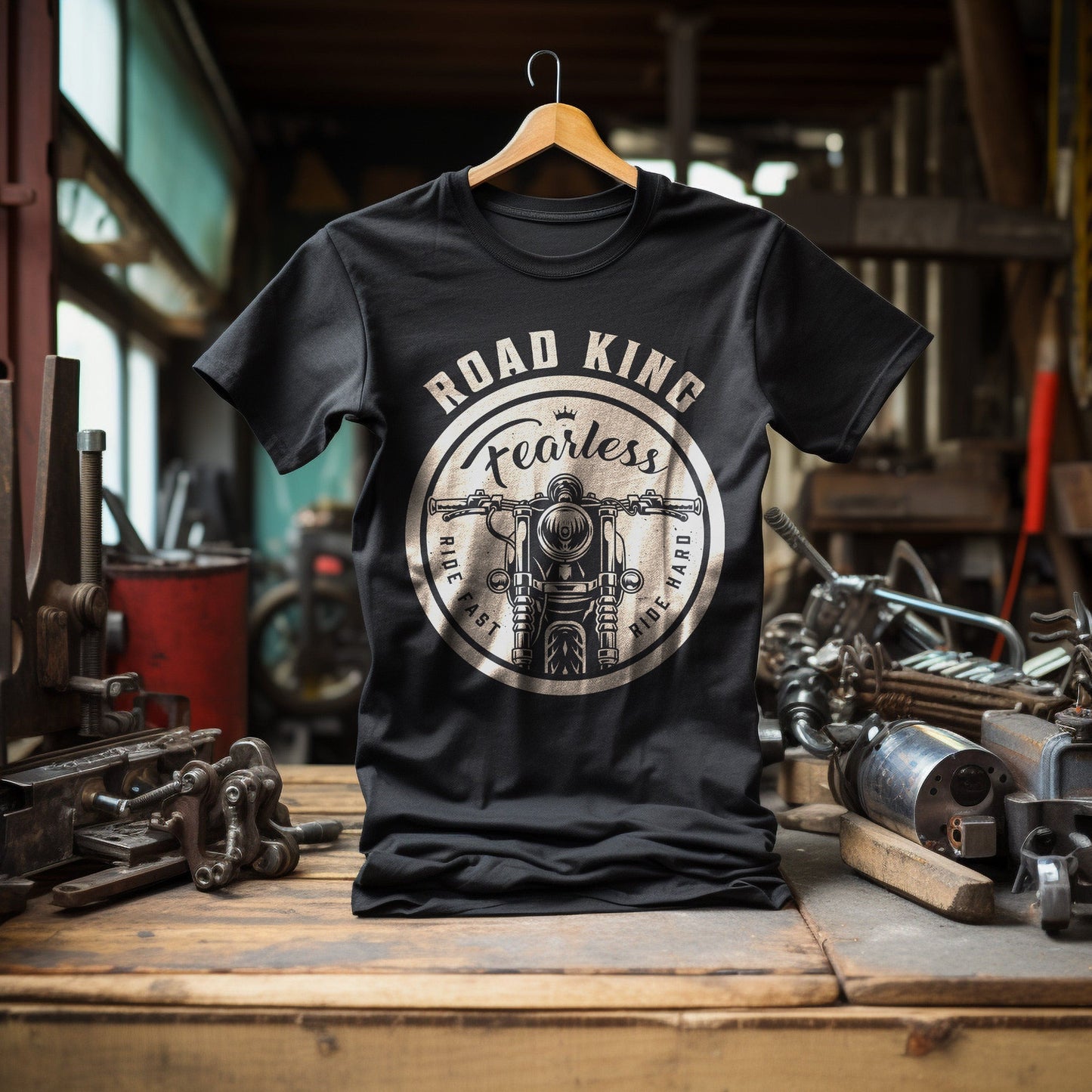 Fearless Road TShirt Conquer the