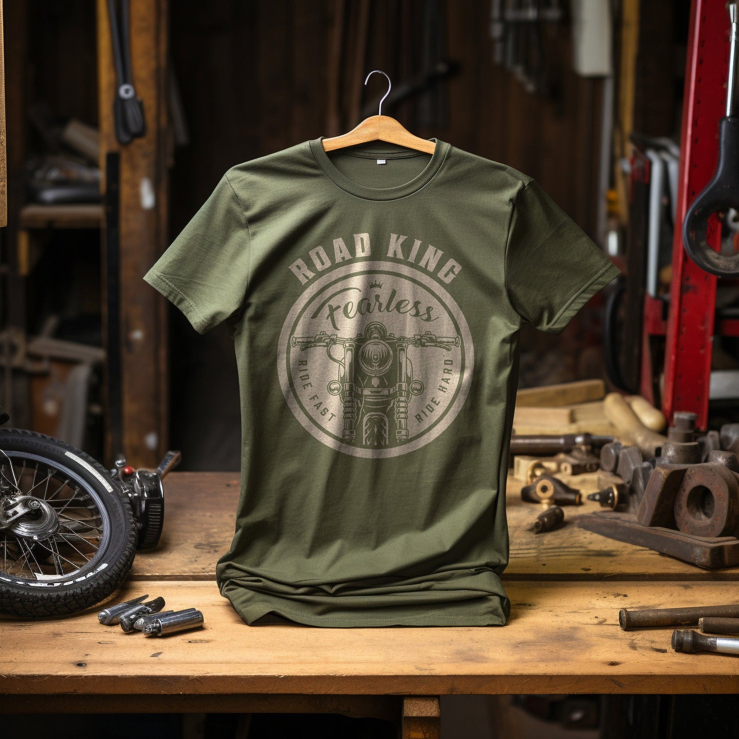 Fearless Road TShirt Conquer the