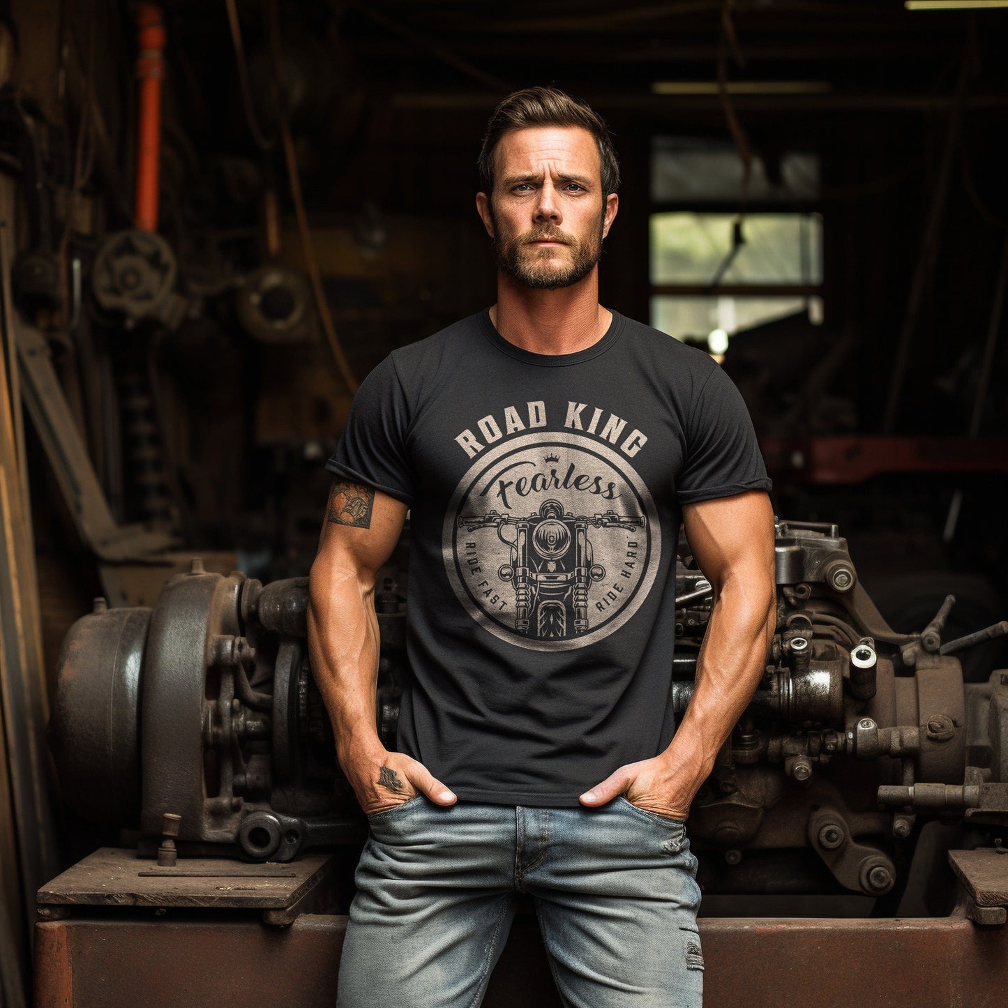 Fearless Road TShirt Conquer the