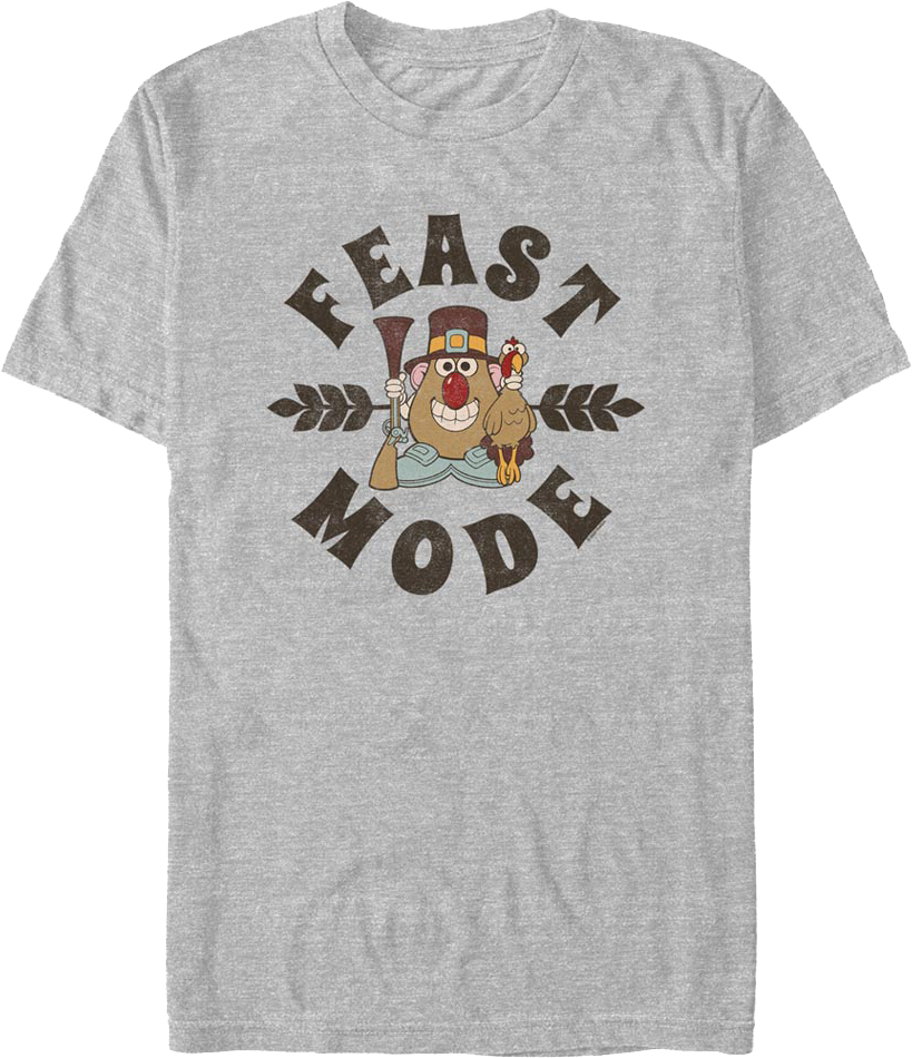 Feast Mode Mr. Potato Head T-Shirt