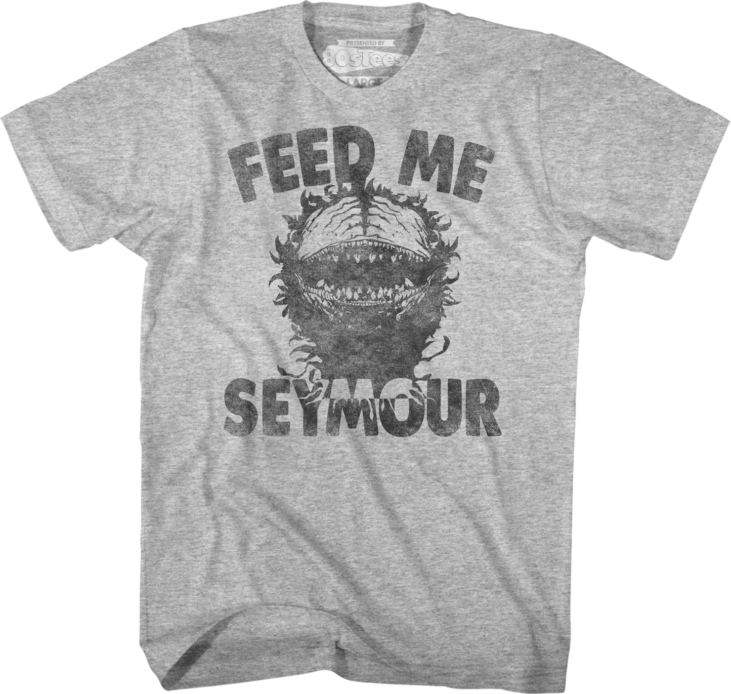 Feed Me Seymour Little Shop Of Horrors T-Shirt